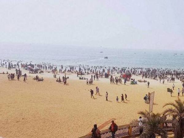 Calangute beach in Panaji. PTI file photo Calangute beach in Panaji. PTI file photo
