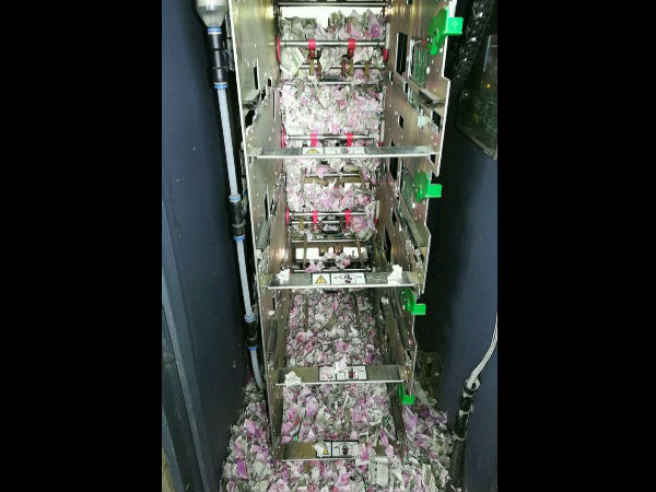 Rodent menace in ATM