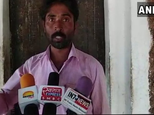 The victim, Dayaram Ahirwar. Courtesy: ANI news The victim, Dayaram Ahirwar. Courtesy: ANI news