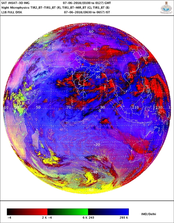 Satellite Image Satellite Image