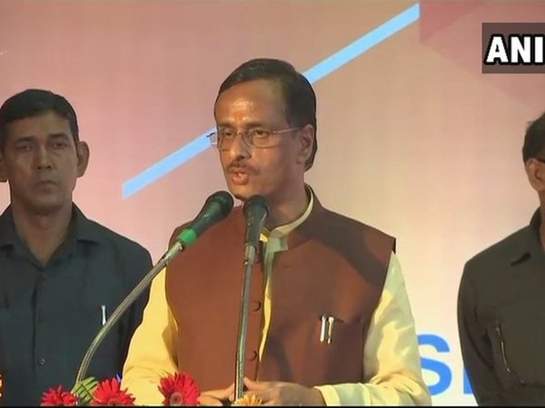 Uttar Pradesh minister Dinesh Sharma. COurtesy: ANI news Uttar Pradesh minister Dinesh Sharma. COurtesy: ANI news
