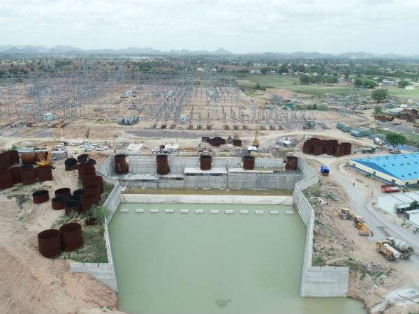 Telengana government’s initiative in lift irrigation project to wet 37 lakh acres of land Telengana government’s initiative in lift irrigation project to wet 37 lakh acres of land