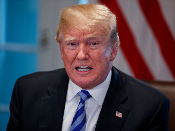 US President Donald Trump US President Donald Trump