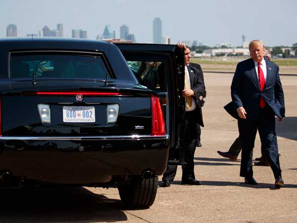 US President Donald Trump US President Donald Trump