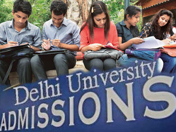 DU admission 2018 hits the 25,000 mark DU admission 2018 hits the 25,000 mark
