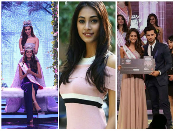 Anukreethy Vas Crowned Femina Miss India 2018 Anukreethy Vas Crowned Femina Miss India 2018