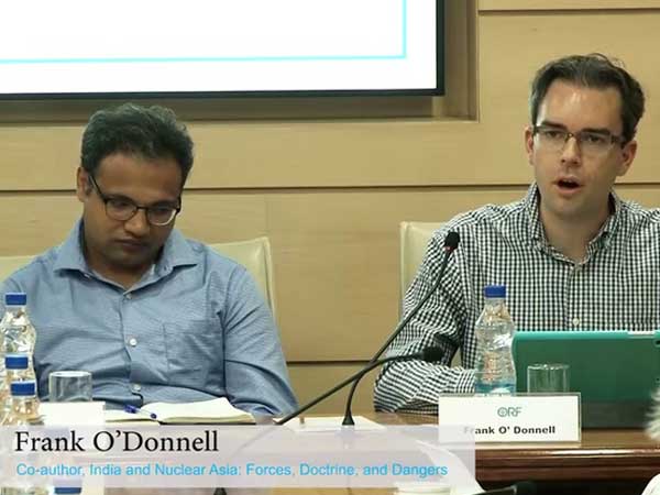 New book delves into India’s nuclear doctrine New book delves into India’s nuclear doctrine