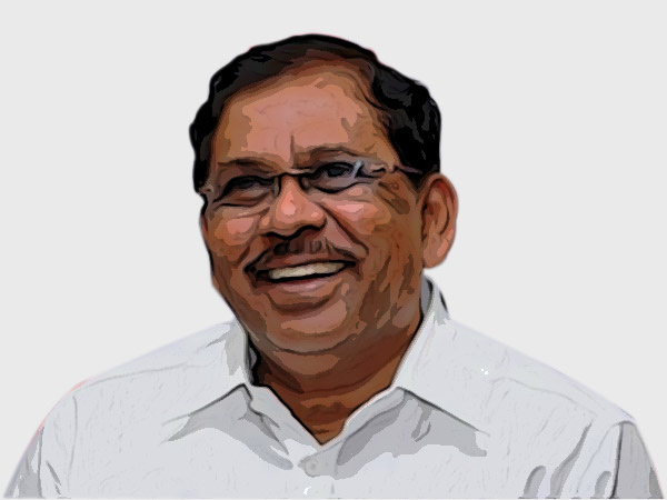 Karnataka Deputy CM G. Parameshwaras profile Karnataka Deputy CM G. Parameshwaras profile