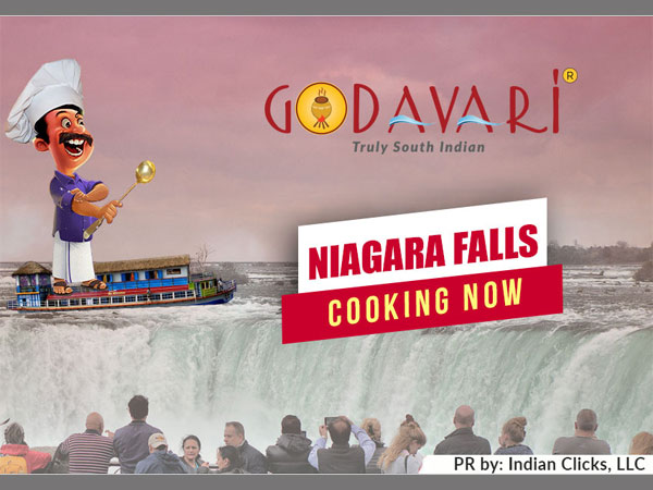 “Godavari is now flowing in NIAGARA FALLS, USA” “Godavari is now flowing in NIAGARA FALLS, USA”