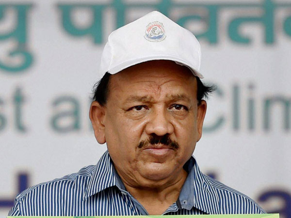 File photo of Union Minister Harsh Vardhan File photo of Union Minister Harsh Vardhan