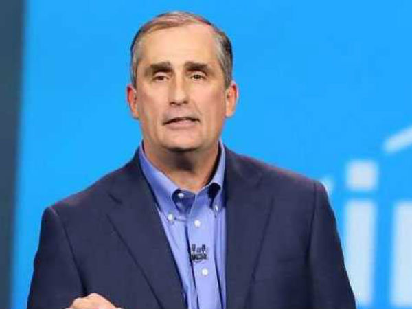 File photo of Brian Krzanich File photo of Brian Krzanich