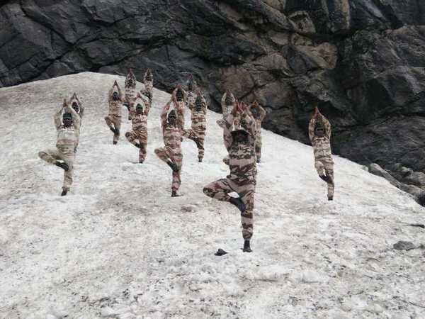 Yoga in Himalayas Yoga in Himalayas