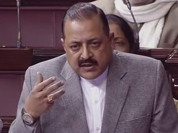 Union Minister Jitendra Singh Union Minister Jitendra Singh