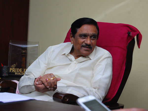 Andhra Pradesh Deputy Chief Minister (Revenue) KE Krishna Murthy Andhra Pradesh Deputy Chief Minister (Revenue) KE Krishna Murthy