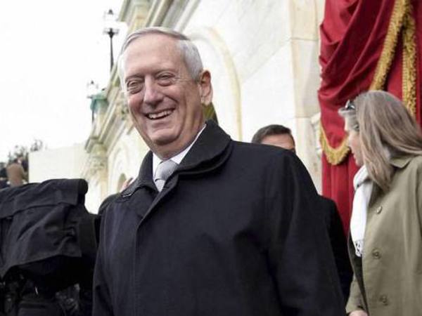 US Secretary of Defence James Mattis. PTI file photo US Secretary of Defence James Mattis. PTI file photo