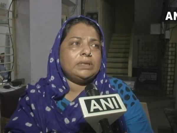 Mehrunnisa Khan. Courtesy: ANI news Mehrunnisa Khan. Courtesy: ANI news
