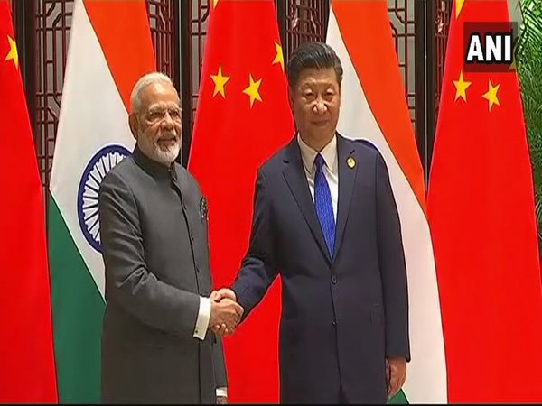 Narendra Modi and Xi Jinping Narendra Modi and Xi Jinping