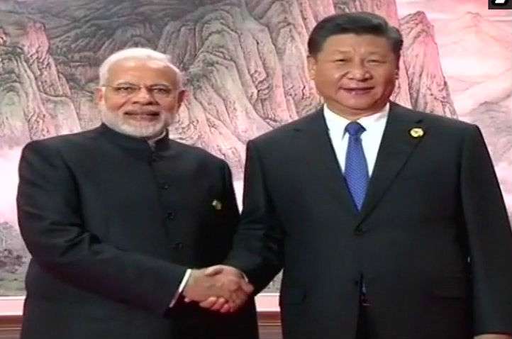 Modi at SCO Modi at SCO