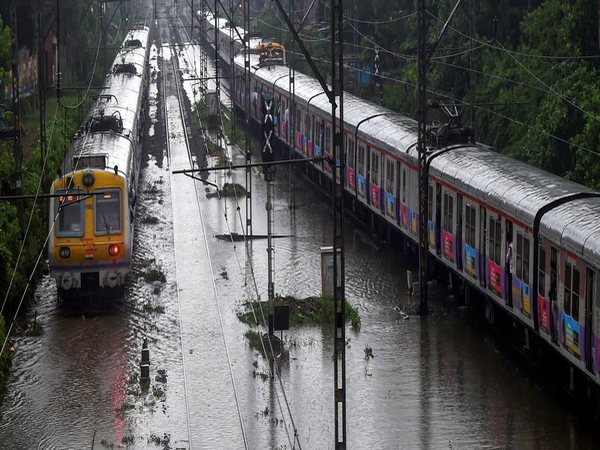 Local train movements were affected