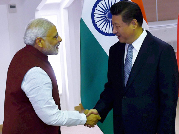 PM Modi and Jinping PM Modi and Jinping