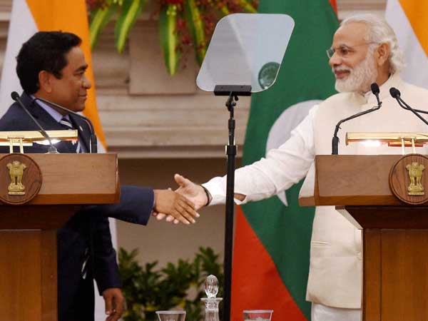 India urges Maldives to immediately release political prisoners India urges Maldives to immediately release political prisoners
