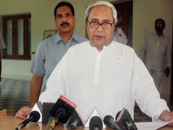 Odisha CM Naveen Patnaik receives Rs 50-crore ransom letter from Bilaspur jail Odisha CM Naveen Patnaik receives Rs 50-crore ransom letter from Bilaspur jail