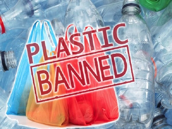What is the fine amount for offenders of the plastic ban?