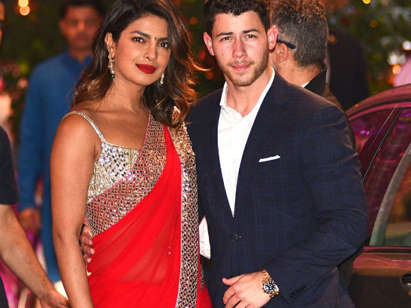 Priyanka Chopra and Nick Jonas enter Ambani party hand-in-hand