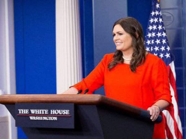 Restaurant asks Trump spokeswoman Sarah Sanders to leave Restaurant asks Trump spokeswoman Sarah Sanders to leave