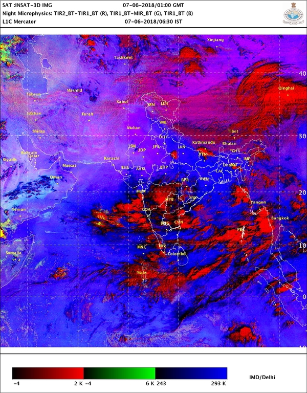 Satellite image Satellite image