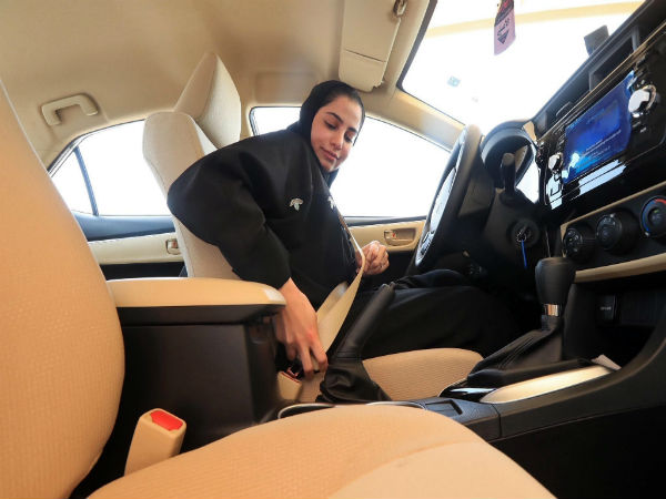 Saudi women drive their way to new freedom