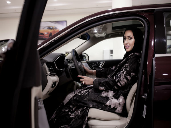 Special driving schools have been set up for women