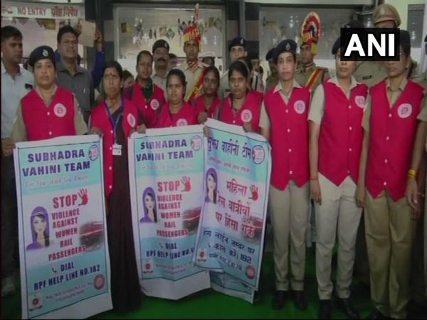 Subhadra Vahini has been launched by the railways at Visakhapatnam railway station in Andhra Pradesh Subhadra Vahini has been launched by the railways at Visakhapatnam railway station in Andhra Pradesh