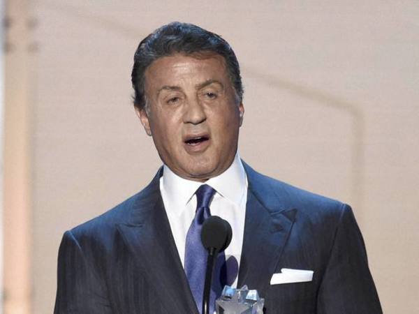 Actor Sylvester Stallone. PTI file photo Actor Sylvester Stallone. PTI file photo