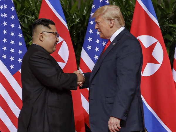 Kim-Trump summit Kim-Trump summit