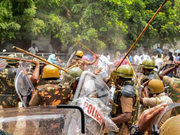 Key police official shunted after Tuticorin violence Key police official shunted after Tuticorin violence