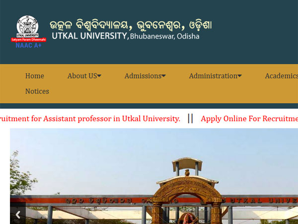 Utkal university jobs: Check vacancy, apply now Utkal university jobs: Check vacancy, apply now