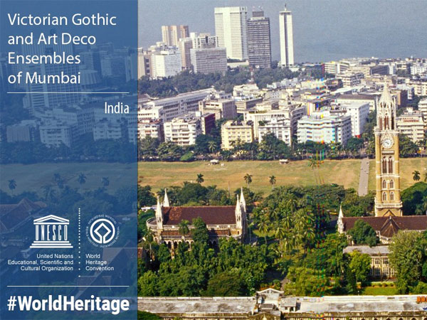 Mumbais Victorian Gothic, Art Deco cluster gets UNESCO World Heritage tag Mumbais Victorian Gothic, Art Deco cluster gets UNESCO World Heritage tag