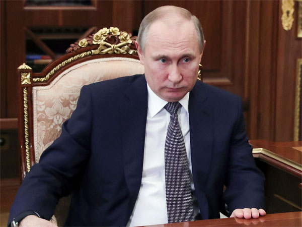 Russian President Vladimir Putin Russian President Vladimir Putin