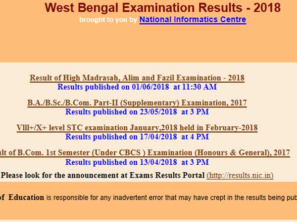West Bengal Madhyamik Result 2018 to be declared today at this time West Bengal Madhyamik Result 2018 to be declared today at this time