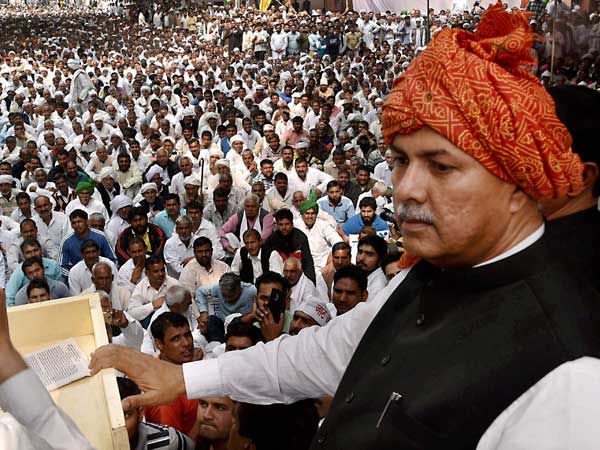 Jats accuse BJP-led Haryana government of betraying community Jats accuse BJP-led Haryana government of betraying community