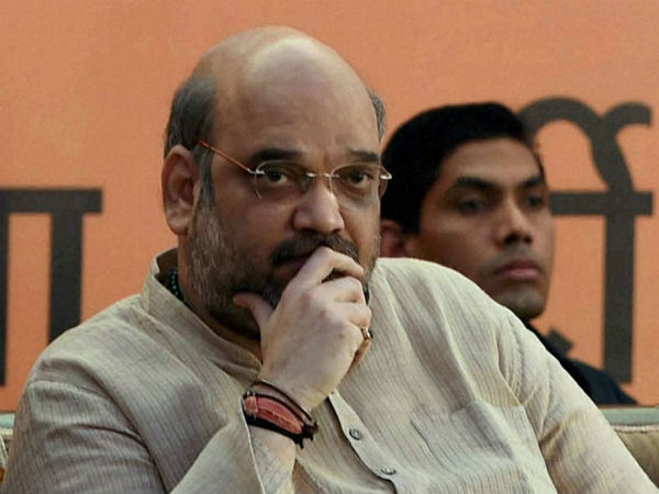 BJP president Amit Shah
