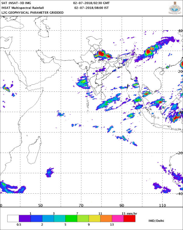 Heavy rain likely WB Heavy rain likely WB