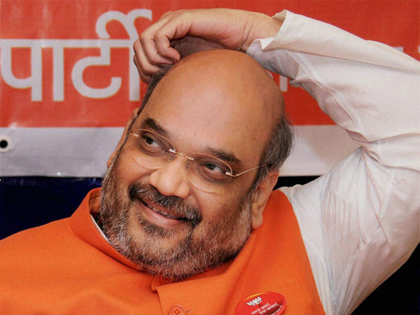 BJP president Amit Shah