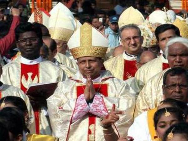 Archbishop Anil J P Couto. PTI file photo Archbishop Anil J P Couto. PTI file photo