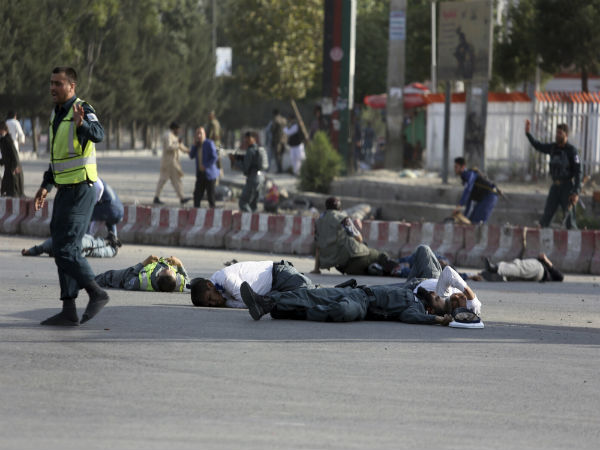 Kabul suicide attack death toll rises to 23: health official Kabul suicide attack death toll rises to 23: health official