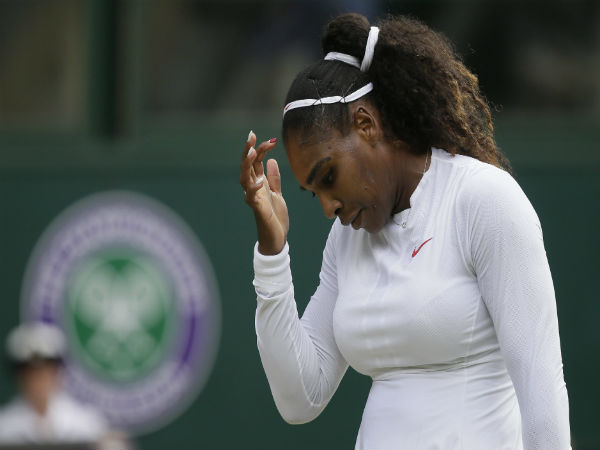 Serena Williams alleges discrimination against anti-doping officials after drug test Serena Williams alleges discrimination against anti-doping officials after drug test