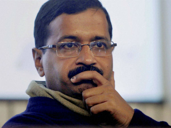 Delhi Chief Minister Arvind Kejriwal