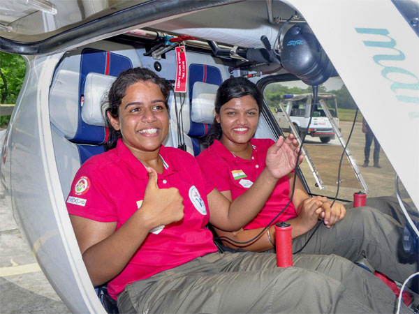 To fly across 23 countries