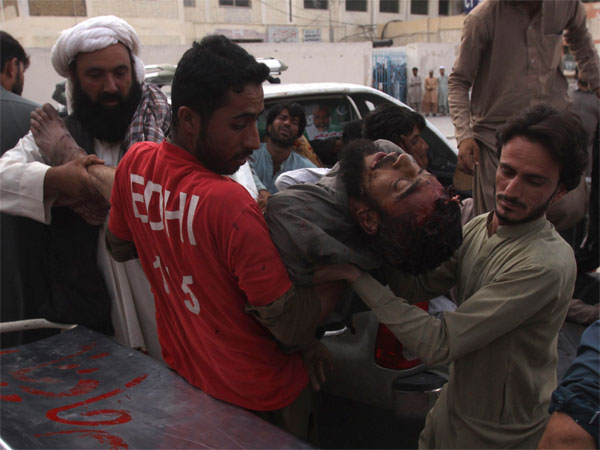 Pak to observe national mourning day as death toll in Balochistan attack reaches 130 Pak to observe national mourning day as death toll in Balochistan attack reaches 130